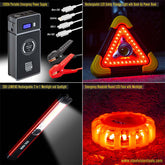 1000 Amp Portable Emergency Power Supply Kit - 21004